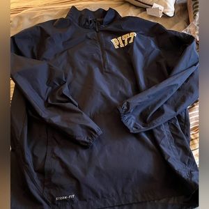 Pitt Panthers Nike StormFit Jacket Like New